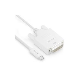 PureLink Kabel IS2210-010 USB Type-C - DVI-D, 1 m, Weiss - FRI-GX47-002EQ9