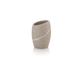 Kela Zahnputzbecher Talus Beige - FRI-GX47-005MQS