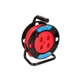 Max Hauri Kabelrolle V2 25 m Rot - FRI-GX47-000BF3