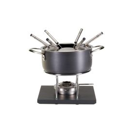 Nouvel Fleischfondue-Set Grey, 9-teilig - FRI-GX47-002ZDD