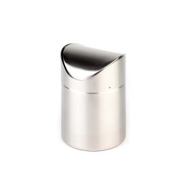 APS Tischeimer Snap 0.7 l, Silber - FRI-GX47-001H2W
