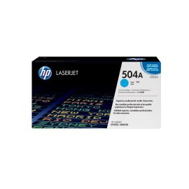 HP Toner Nr. 504A (CE251A) Cyan - FRI-GX47-002ZSF