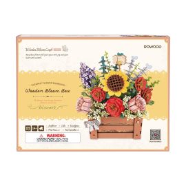 Rowood Bausatz Blumenkiste Holz - FRI-GX47-0030SP
