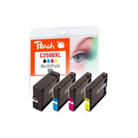 Peach Tinte für Canon PGI-2500XL,Multi-Pack C, M, Y, BK - FRI-GX47-003G35