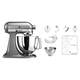 KitchenAid Küchenmaschine Artisan Silbergrau - FRI-GX47-007KC0