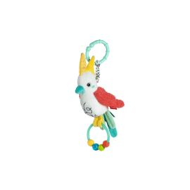 fehn Plüsch DoBabyDoo Zwitscher-Vogel - FRI-GX47-003K5E