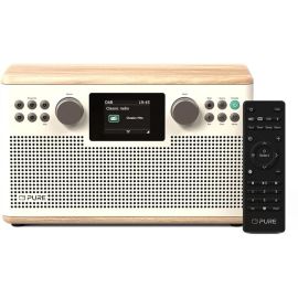 Pure DAB+ Radio Classic H6 Weiss - FRI-GX47-003NCA