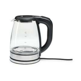 GOURMETmaxx Wasserkocher 1.8 l, Transparent/Schwarz - FRI-GX47-006482