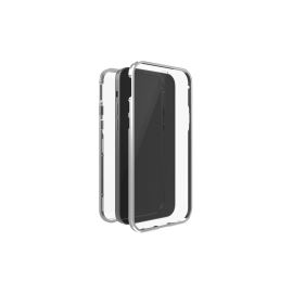 Black Rock Back Cover 360° Glass iPhone 14 Plus , Silber - FRI-GX47-004KGT