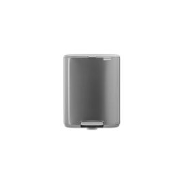 Brabantia Treteimer Bo 12 l, Schwarz matt - FRI-GX47-002H4R
