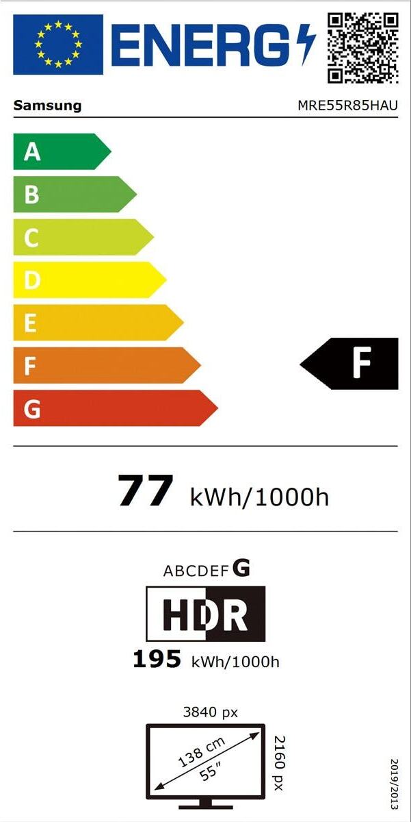 Energy label