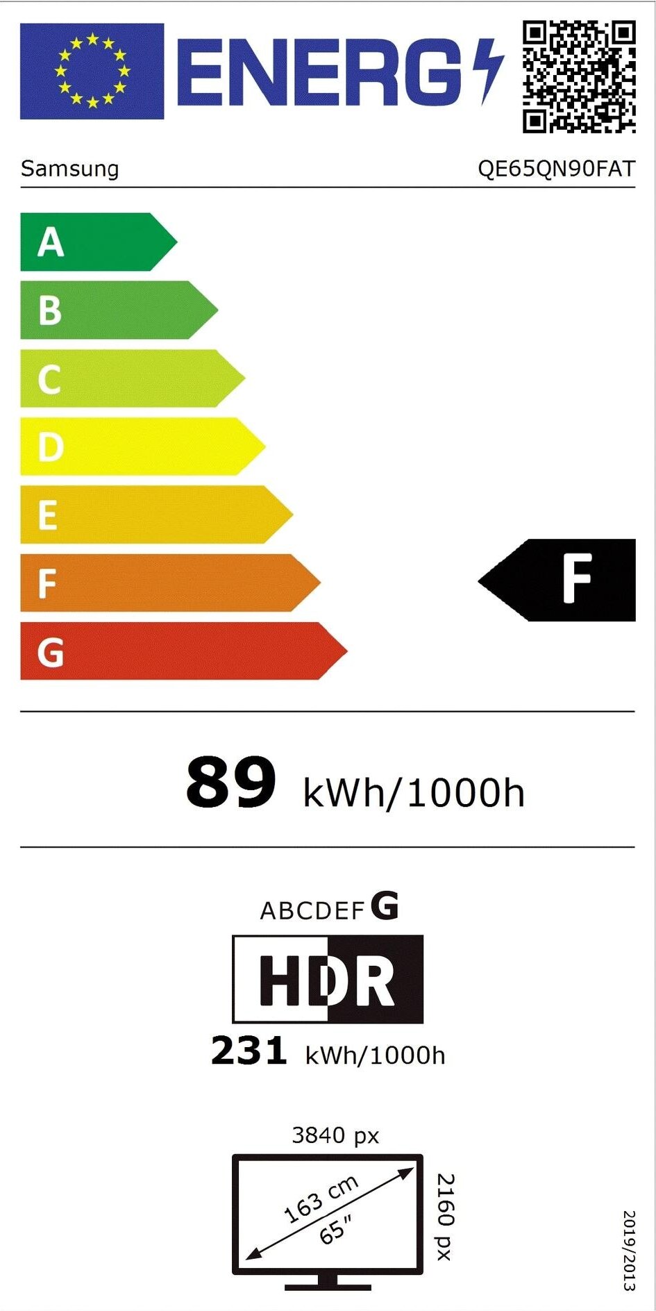 Energy label