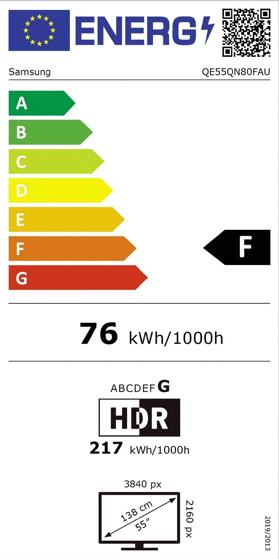 Energy label