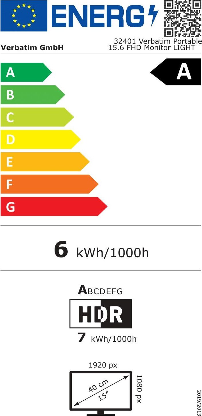 Energy label