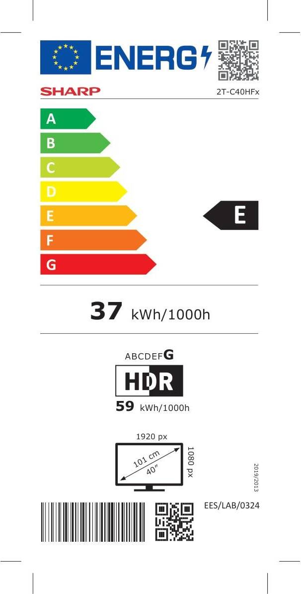 Energy label