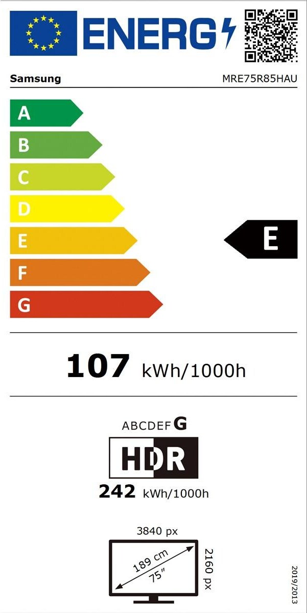 Energy label