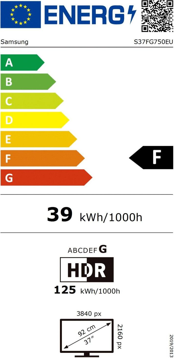 Energy label
