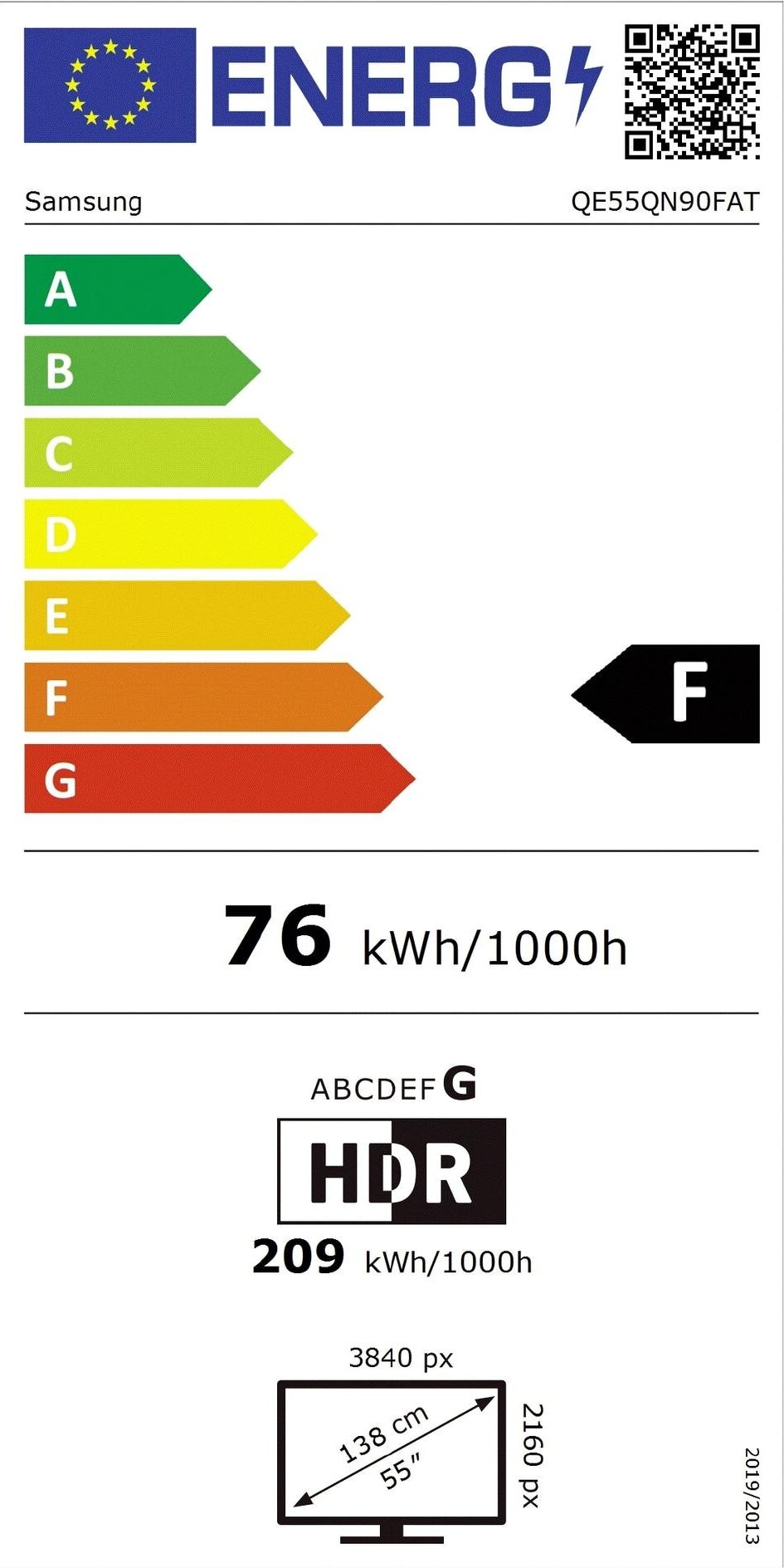 Energy label