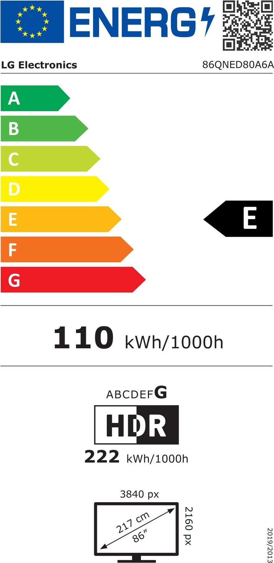 Energy label