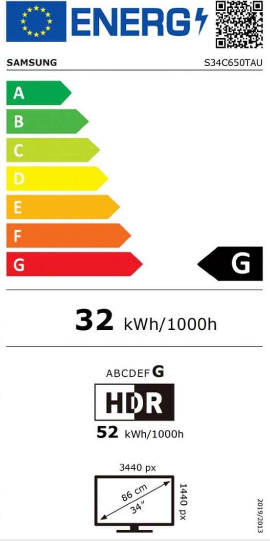 Energy label