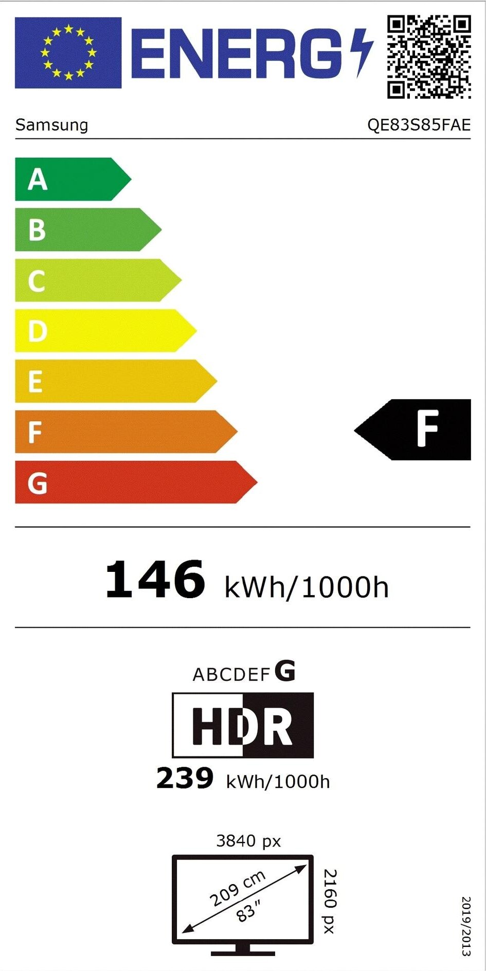 Energy label