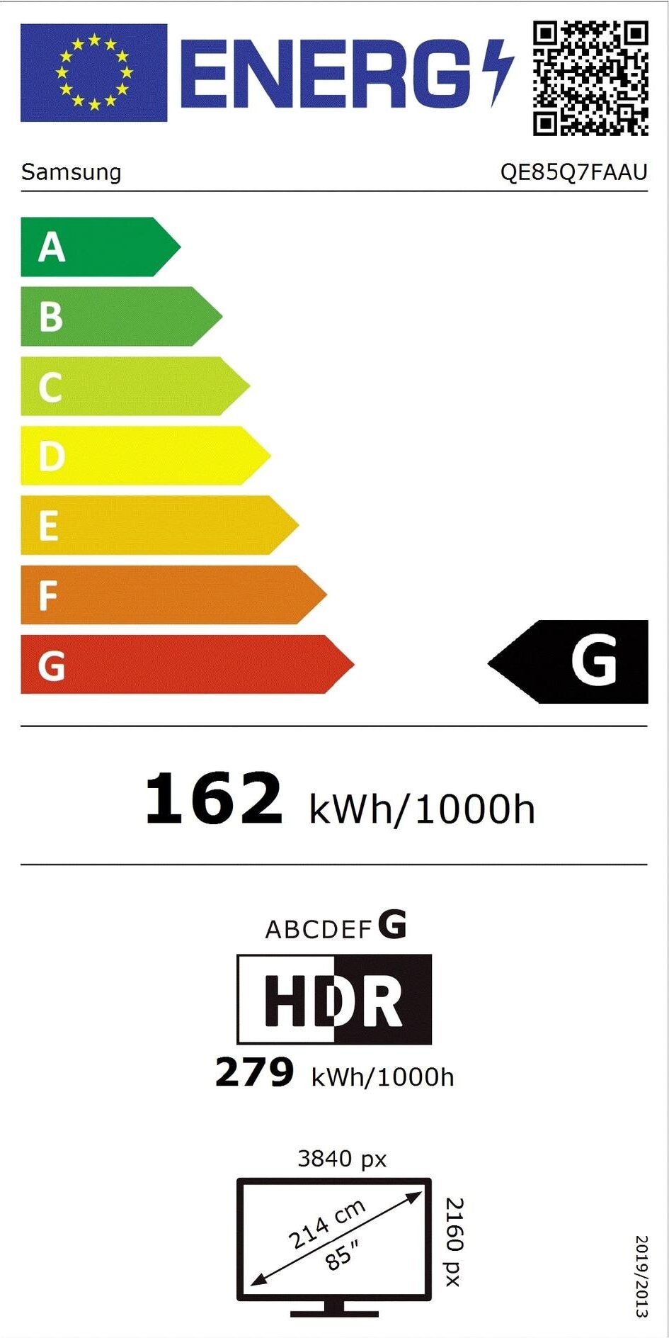 Energy label