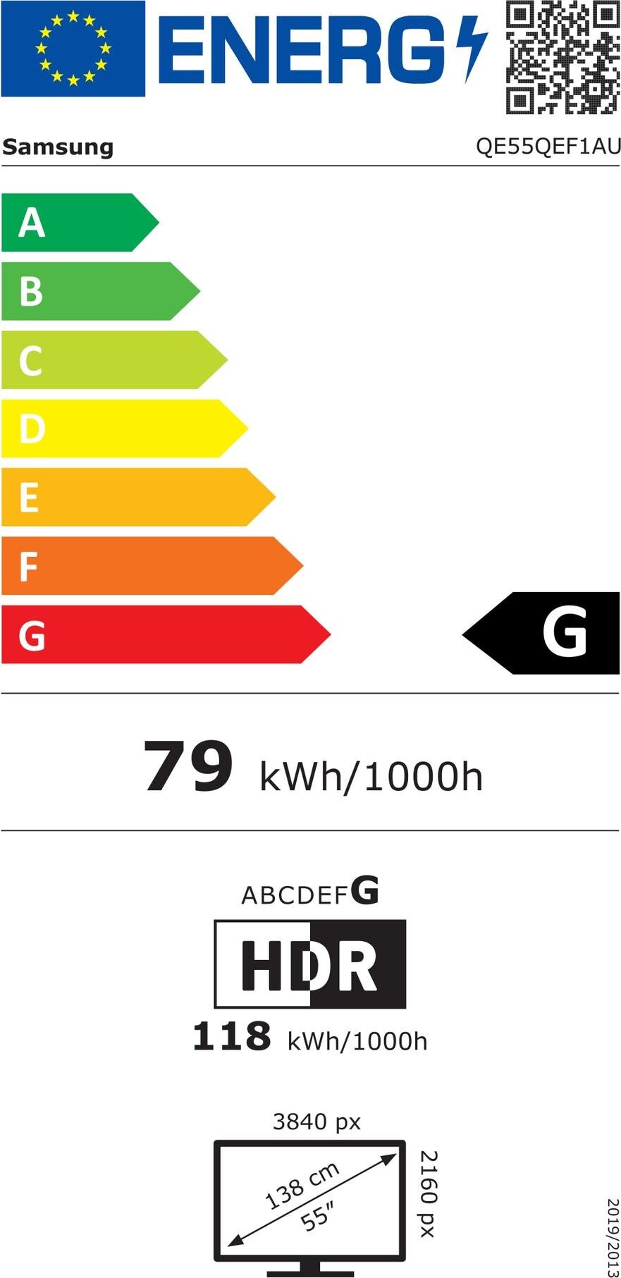 Energy label