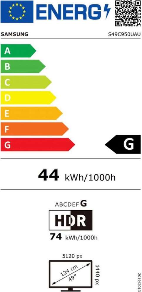 Energy label