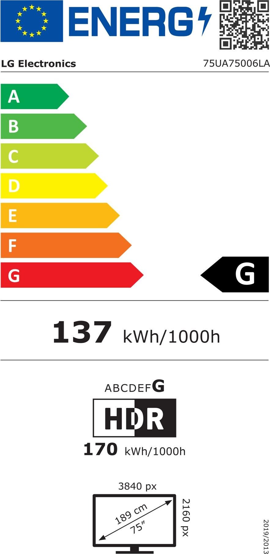 Energy label