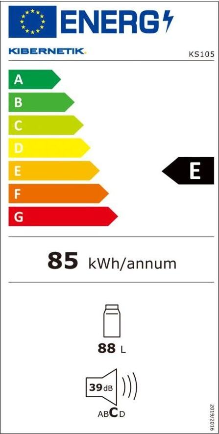Energy label