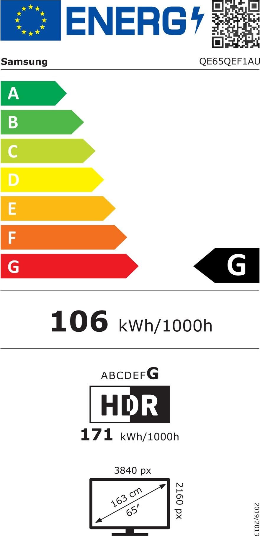 Energy label