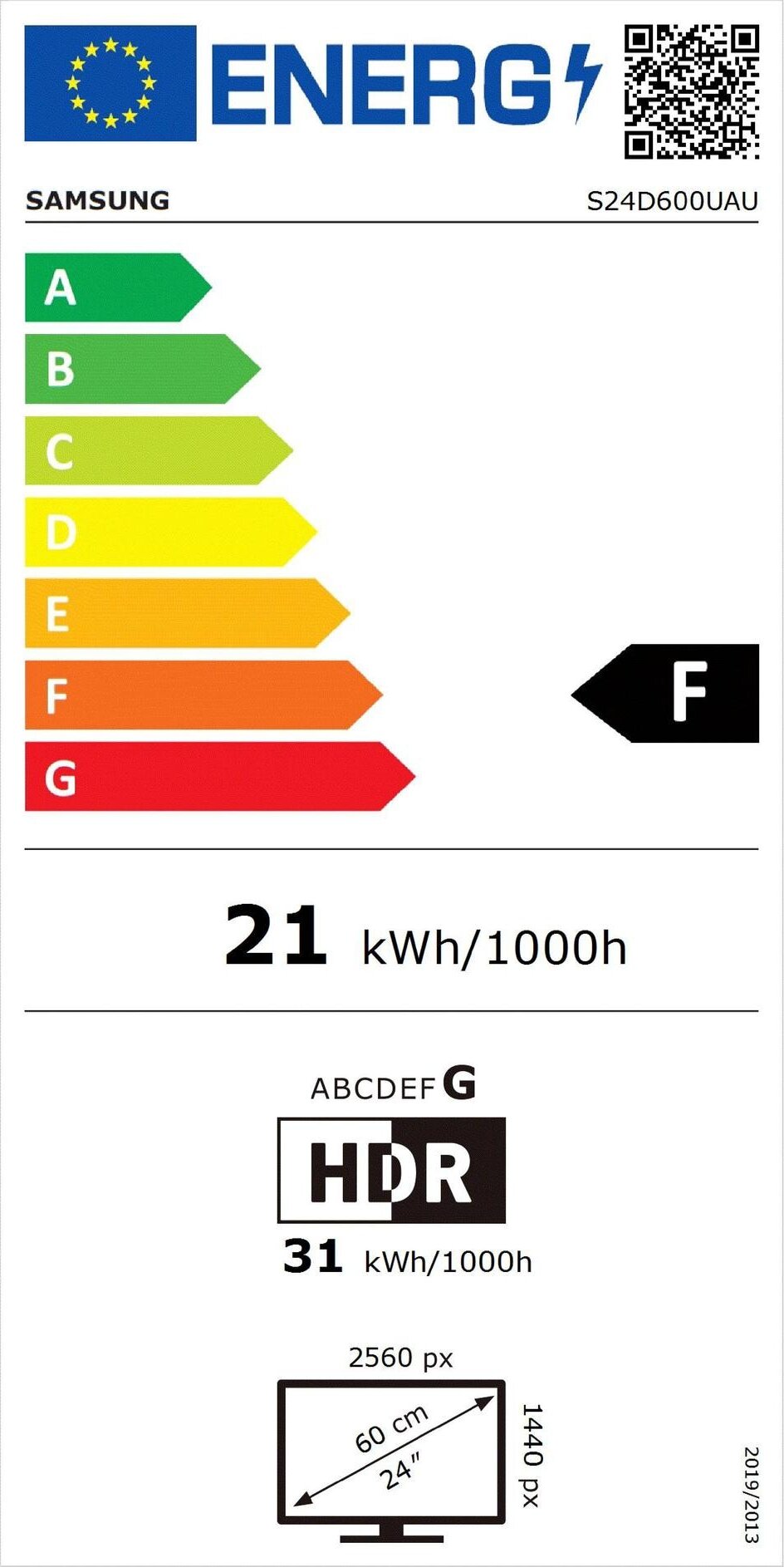 Energy label