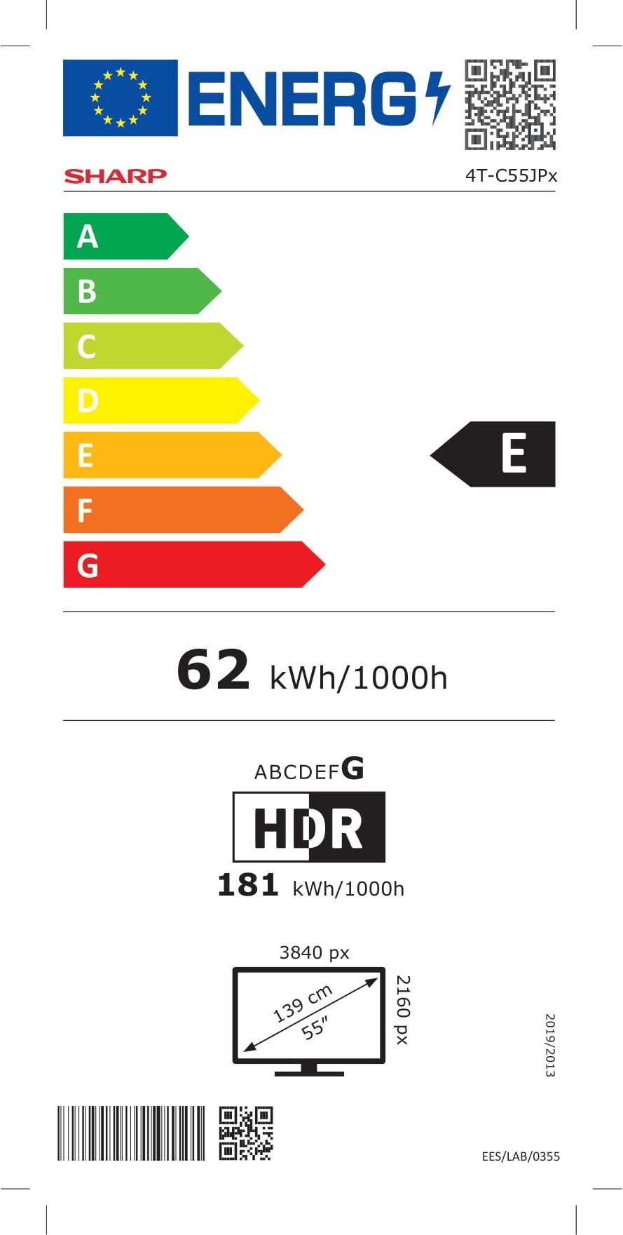 Energy label