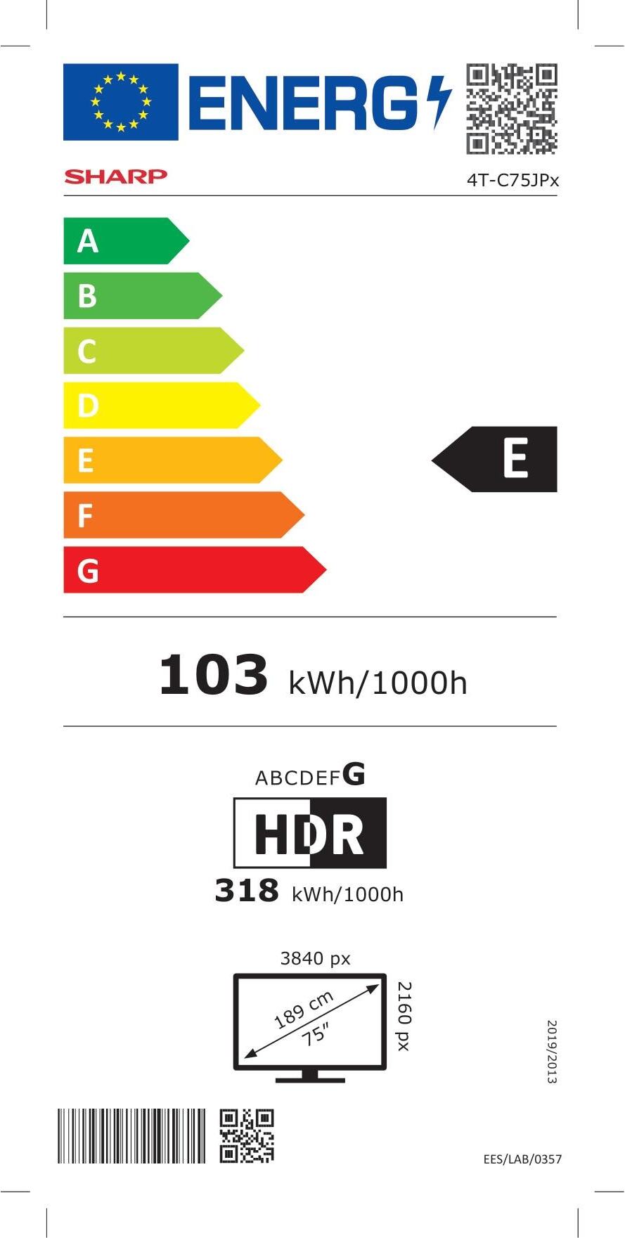 Energy label
