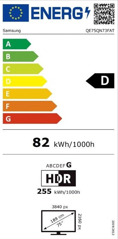 Energy label
