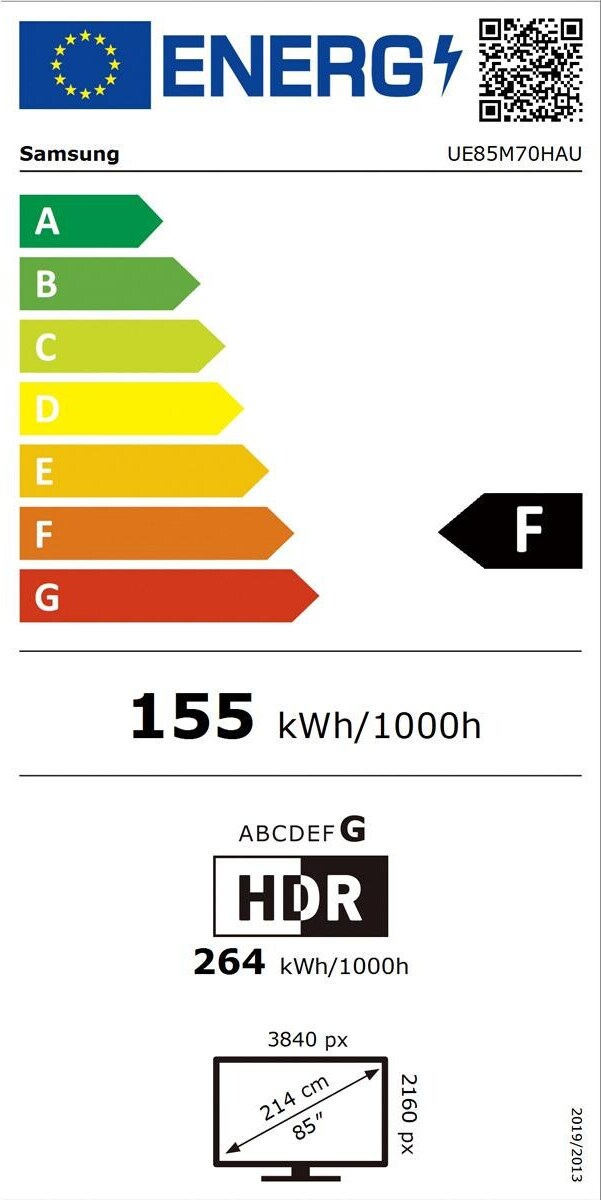 Energy label