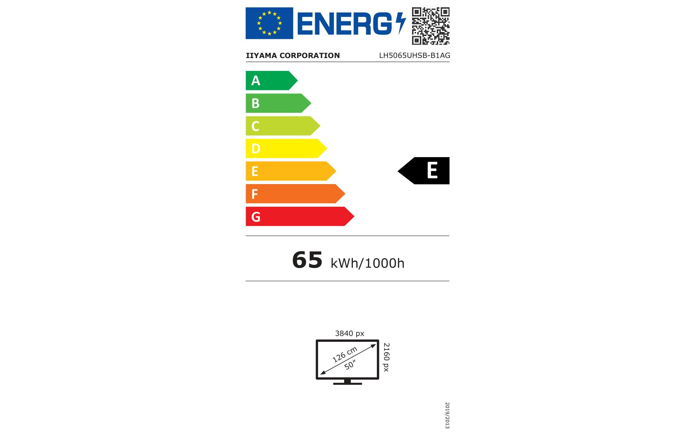 Energy label
