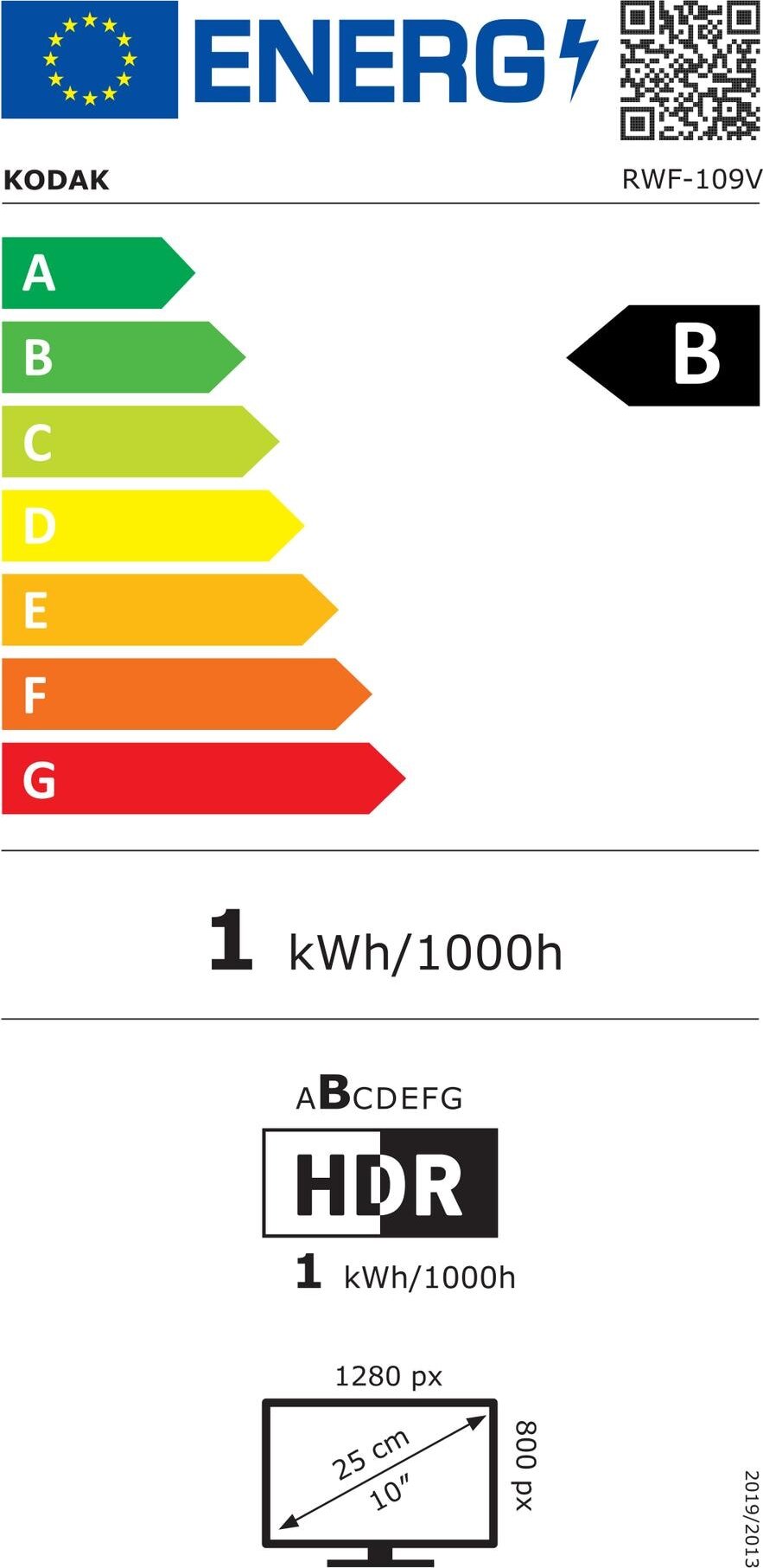 Energy label