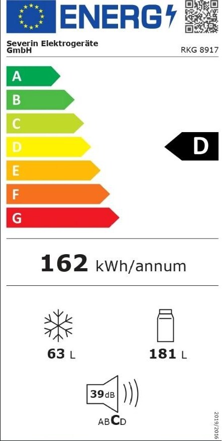 Energy label