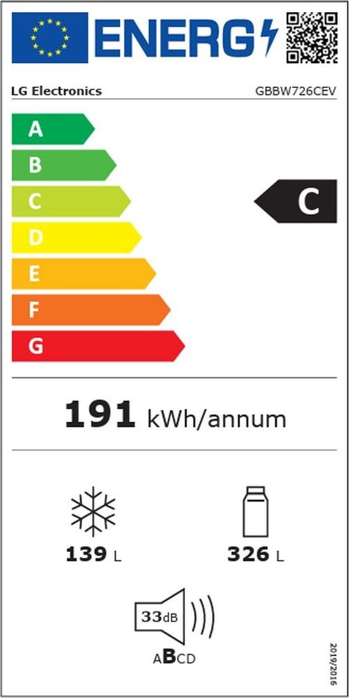 Energy label
