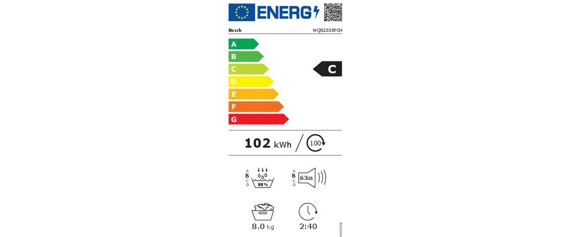 Energy label