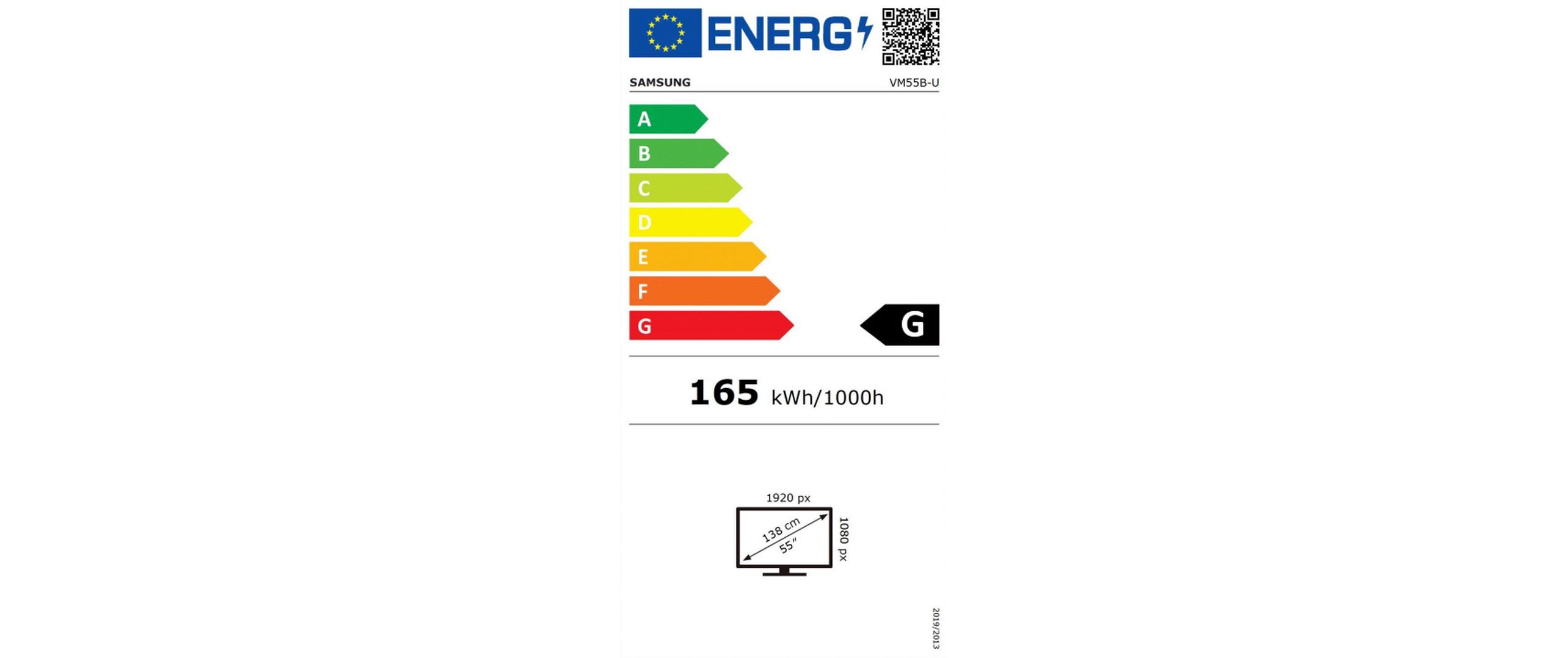Energy label