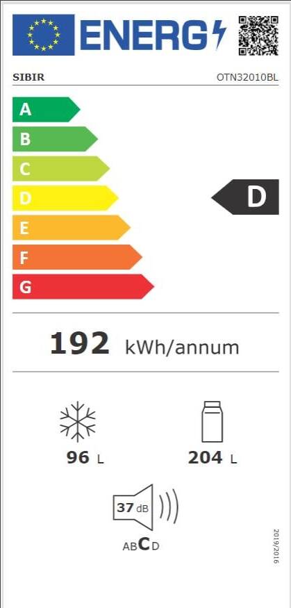 Energy label