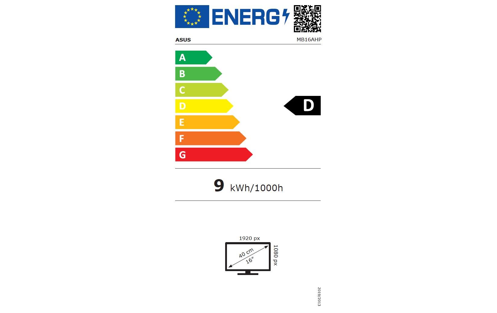 Energy label