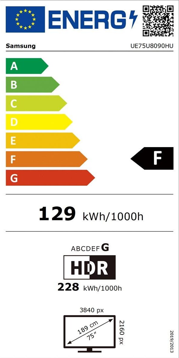 Energy label
