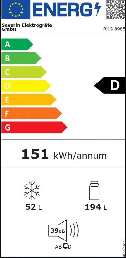 Energy label