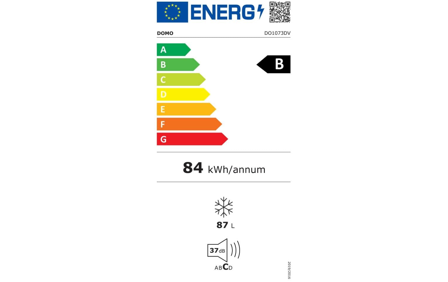 Energy label