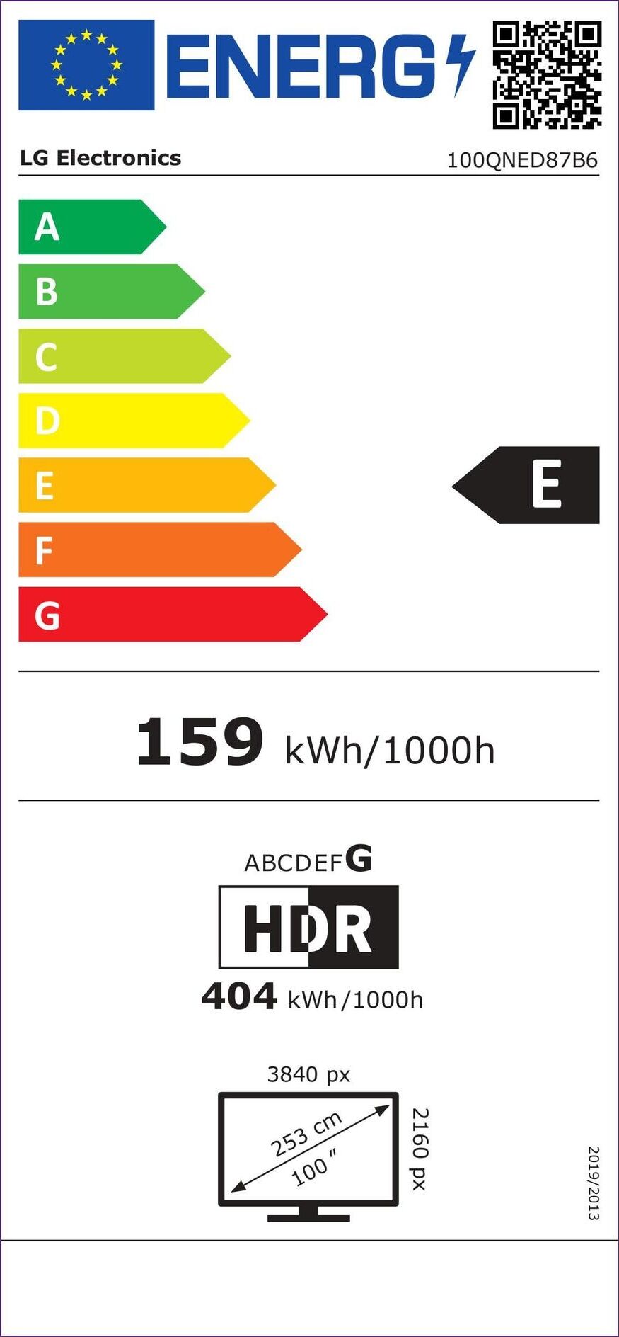 Energy label