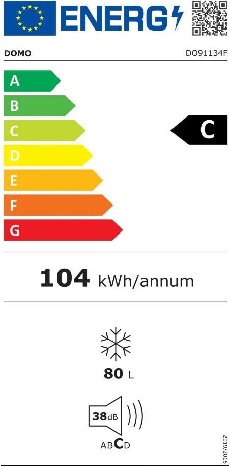 Energy label
