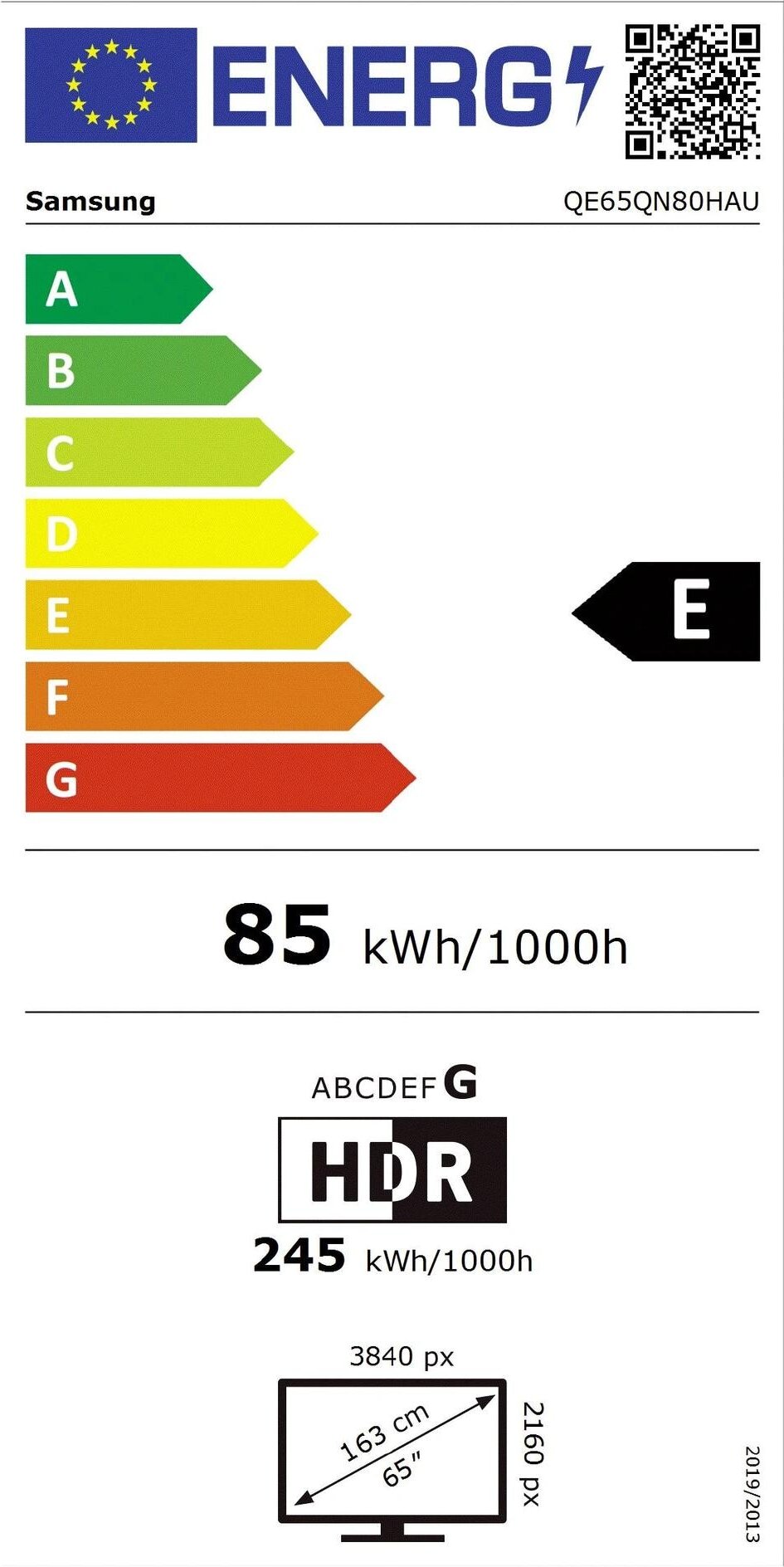 Energy label